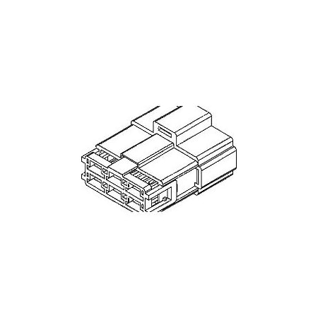 Molex Headers & Wire Housings 352720610